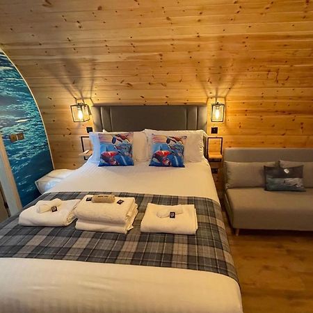 4 Sinclair Bay Lodges 基斯高地 外观 照片
