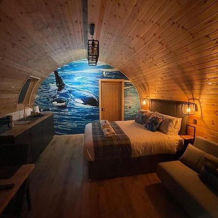 4 Sinclair Bay Lodges 基斯高地 外观 照片