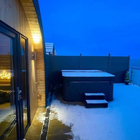 4 Sinclair Bay Lodges 基斯高地 外观 照片