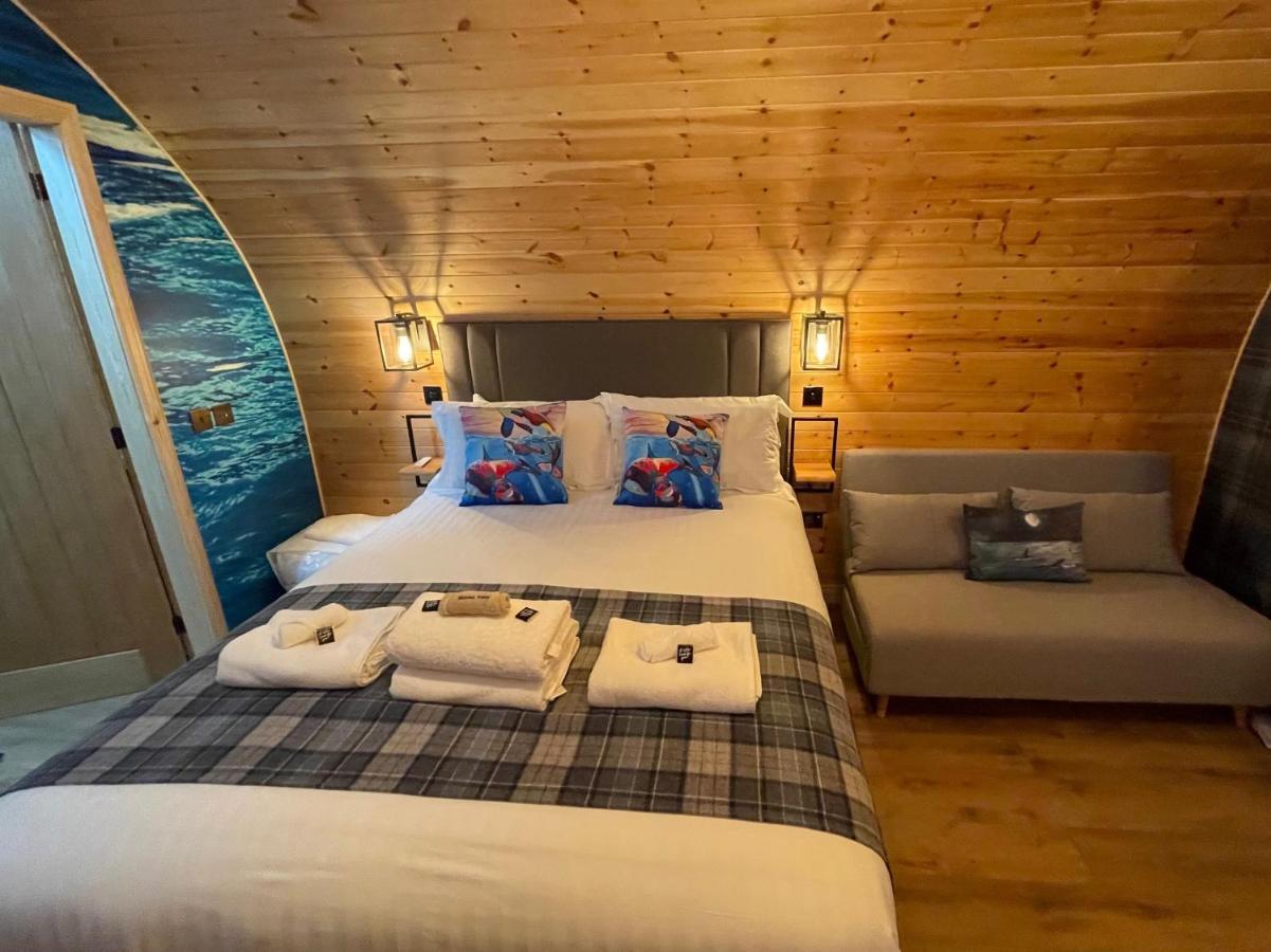 4 Sinclair Bay Lodges 基斯高地 外观 照片
