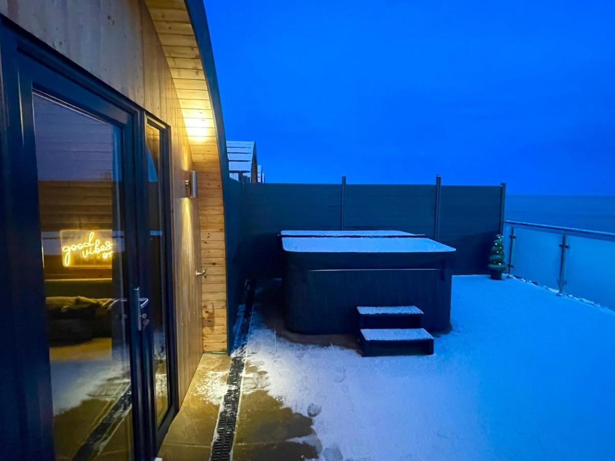 4 Sinclair Bay Lodges 基斯高地 外观 照片